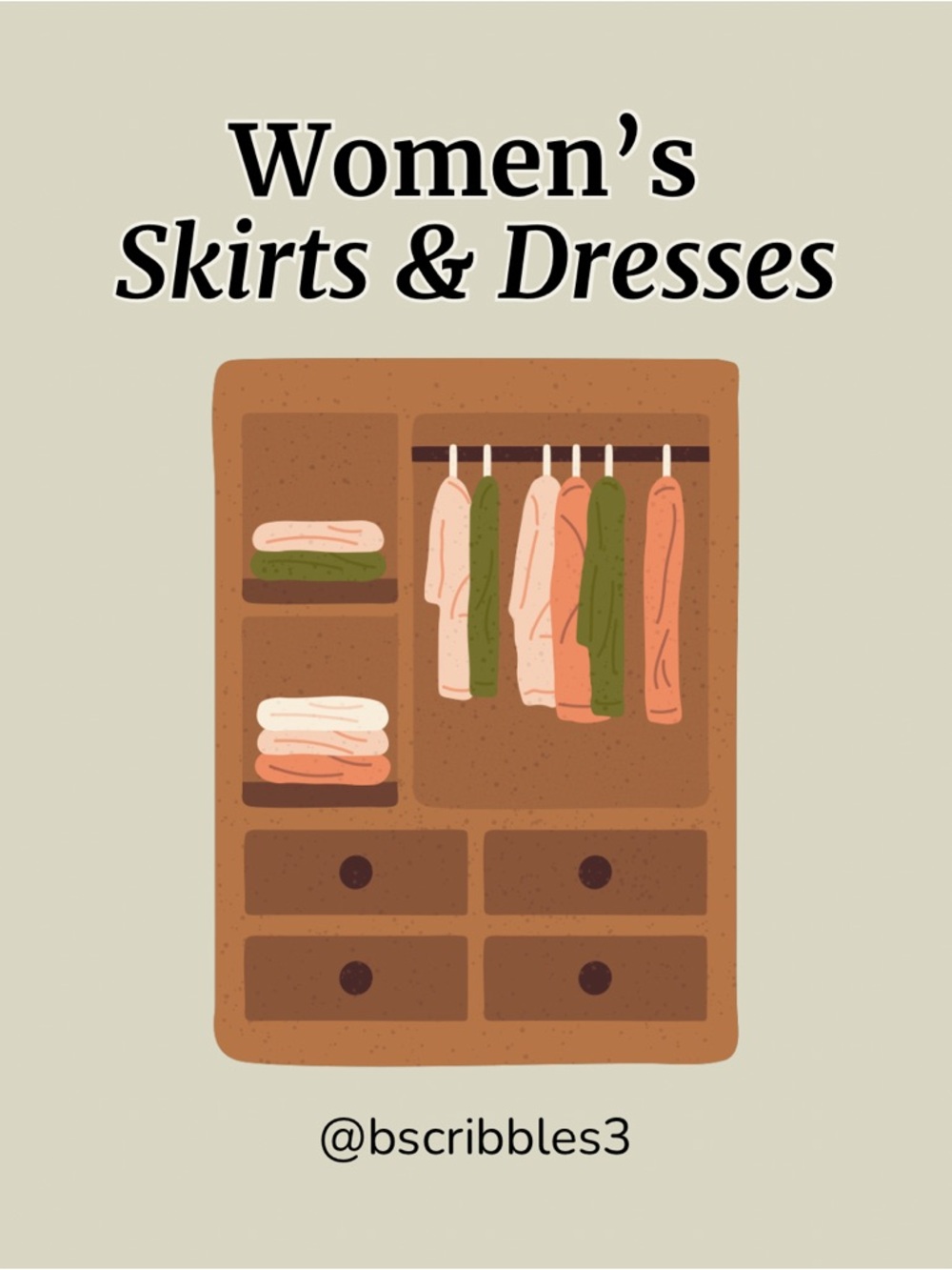 Women’s Skirts and Dresses